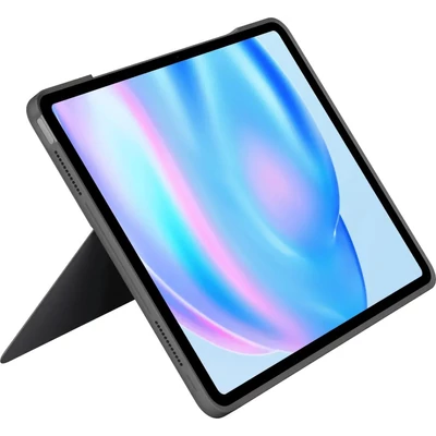 Kép 4/6 - Logitech Combo Touch for iPad Air 13" Oxford Grey US