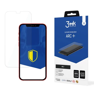 3mk ARC+ kijelző védőfólia Apple iPhone 12 Pro Max