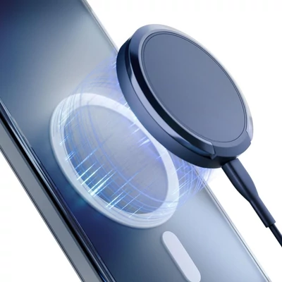 Kép 3/5 - 3mk Átlátszó MagCase Apple iPhone 13 Pro Max