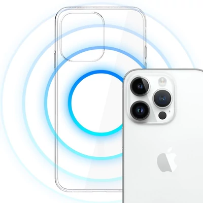 Kép 4/5 - 3mk Átlátszó MagCase Apple iPhone 13 Pro Max