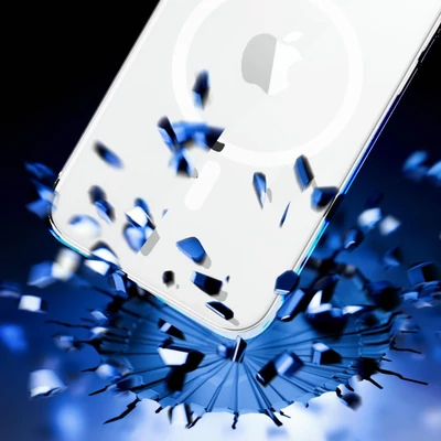 Kép 5/5 - 3mk Átlátszó MagCase Apple iPhone 13 Pro Max
