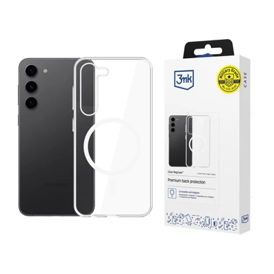 3mk Átlátszó MagCase Samsung Galaxy S23+
