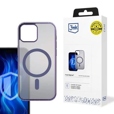 3mk Frosty MagCase Lila Apple iPhone 12 Pro Max