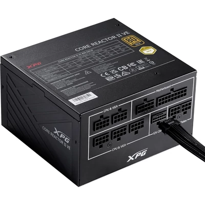 Kép 2/6 - A-Data 650W 80+ Gold XPG Core Reactor ll VE