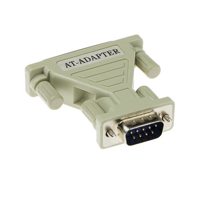 ACT AB9146 D-sub adapter 9 pólusú dugasz 25 pólusú anya, szürke