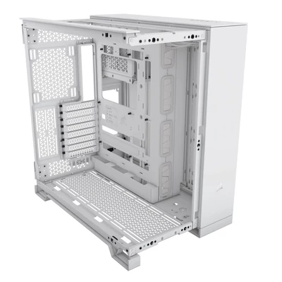 Kép 3/4 - Corsair 6500D Airflow Tempered Glass White