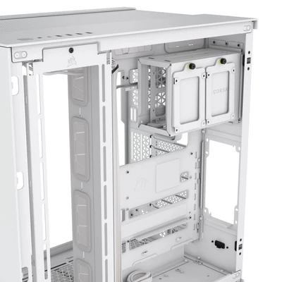 Kép 4/4 - Corsair 6500D Airflow Tempered Glass White