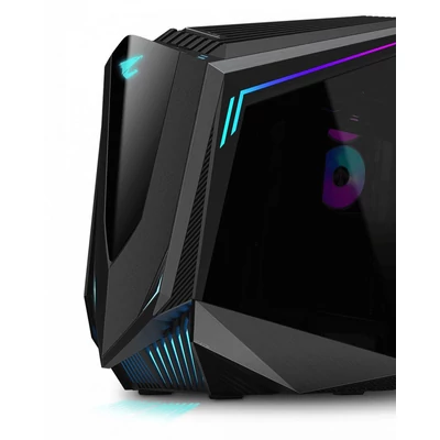 Kép 3/6 - Gigabyte Aorus C700 Glass ARGB Tempered Glass Black