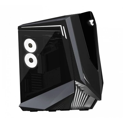 Kép 4/6 - Gigabyte Aorus C700 Glass ARGB Tempered Glass Black