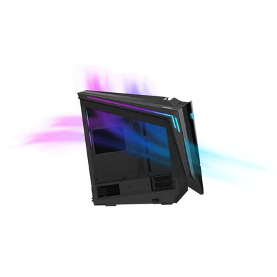 Kép 5/6 - Gigabyte Aorus C700 Glass ARGB Tempered Glass Black