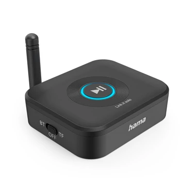 Kép 2/8 - Hama Link it To Audio Adapter Black