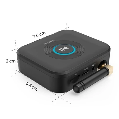 Kép 4/8 - Hama Link it To Audio Adapter Black
