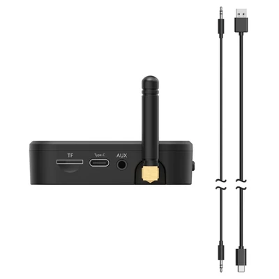 Kép 7/8 - Hama Link it To Audio Adapter Black
