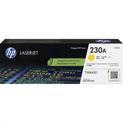 HP W2302A (230A) sárga eredeti toner