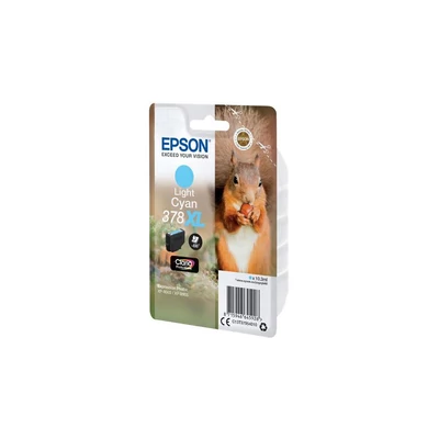 Epson T3795 (378XL) világoskék eredeti tintapatron