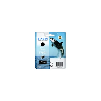 Epson T7601 fotó fekete eredeti tintapatron
