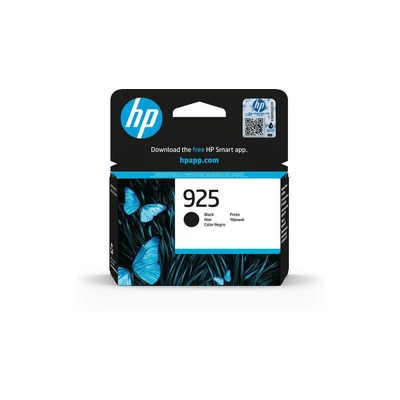 HP 4K0V9PE No.925 fekete eredeti tintapatron