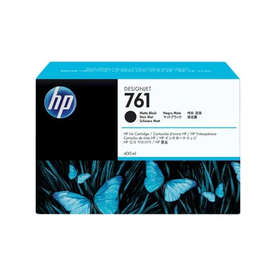 HP CM991A No.761 matt fekete eredeti tintapatron