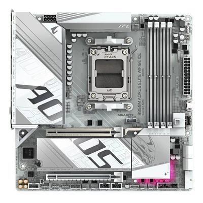 Kép 2/6 - Gigabyte B850M AORUS ELITE WIFI6E ICE