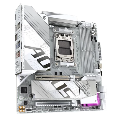 Kép 3/6 - Gigabyte B850M AORUS ELITE WIFI6E ICE
