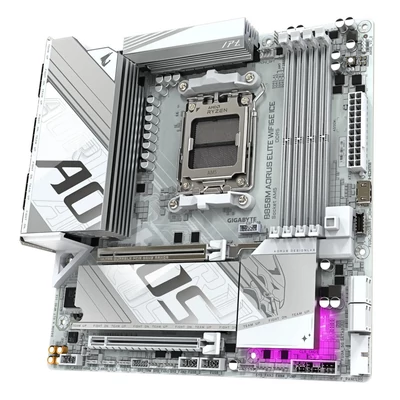 Kép 4/6 - Gigabyte B850M AORUS ELITE WIFI6E ICE