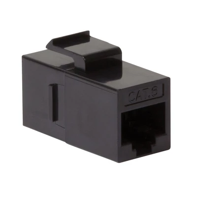 Kép 2/6 - Logilink Cat.6 Keystone Inline Coupler UTP, 14.5 mm széles, fekete 