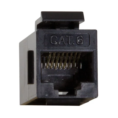 Kép 6/6 - Logilink Cat.6 Keystone Inline Coupler UTP, 14.5 mm széles, fekete 
