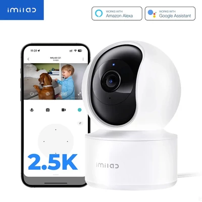 Kép 2/2 - Xiaomi Imilab C21 2,5K WiFi Plug-in Indoor Camera