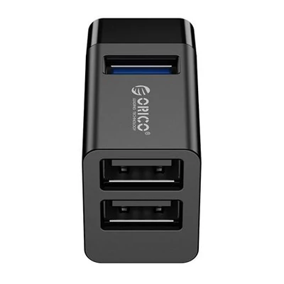 Kép 5/5 - Orico 3 Port USB 3.0 HUB Black
