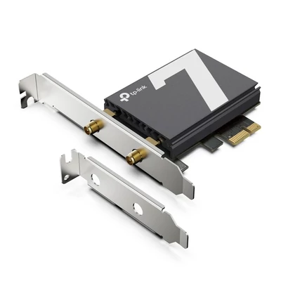 Kép 2/8 - TP-Link Archer TBE550E BE9300 Wi-Fi 7 Bluetooth 5.4 PCIe Adapter