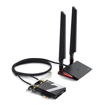 Kép 3/8 - TP-Link Archer TBE550E BE9300 Wi-Fi 7 Bluetooth 5.4 PCIe Adapter