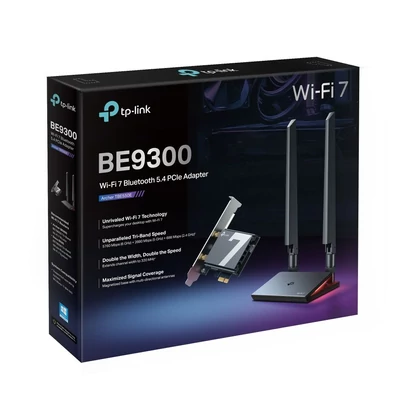 Kép 8/8 - TP-Link Archer TBE550E BE9300 Wi-Fi 7 Bluetooth 5.4 PCIe Adapter