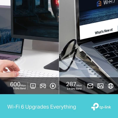 Kép 7/11 - TP-Link Archer TX10UB Nano AX900 Nano Wi-Fi 6 Bluetooth 5.3 USB Adapter