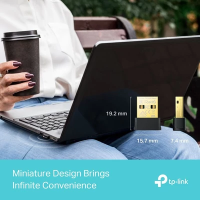 Kép 9/11 - TP-Link Archer TX10UB Nano AX900 Nano Wi-Fi 6 Bluetooth 5.3 USB Adapter