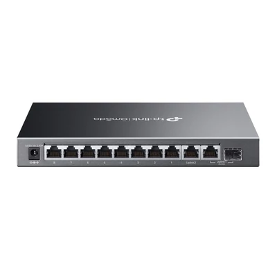 Kép 2/5 - TP-Link ES210GMP Omada 10-Port Gigabit Easy Managed Switch with 8-Port PoE+