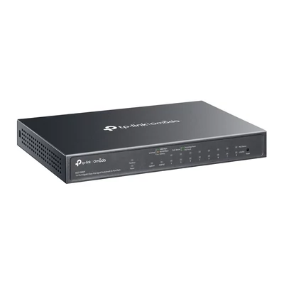 Kép 3/5 - TP-Link ES210GMP Omada 10-Port Gigabit Easy Managed Switch with 8-Port PoE+