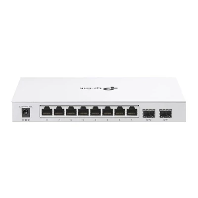 Kép 2/6 - TP-Link Festa FS310GP 10-Port Gigabit Smart Switch with 8-Port PoE+