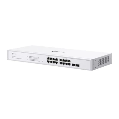 Kép 3/5 - TP-Link Festa FS318G 16-Port Gigabit Smart Switch with 2 SFP Slots