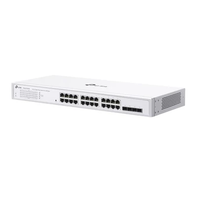 Kép 3/5 - TP-Link Festa FS328G 24-Port Gigabit Smart Switch with 4 SFP Slots