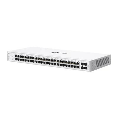 Kép 3/5 - TP-Link Festa FS352G 48-Port Gigabit Smart Switch with 4 SFP Slots