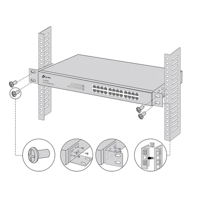 Kép 3/3 - TP-Link RackMount Kit-13