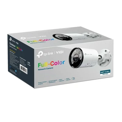 Kép 4/4 - TP-Link VIGI C355 (6mm) VIGI 5MP Outdoor Full-Color Bullet Network Camera