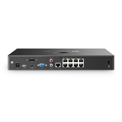 Kép 2/3 - TP-Link VIGI NVR2008H VIGI 8 Channel Network Video Recorder