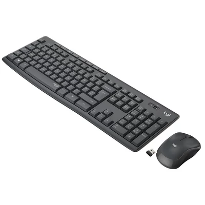 Kép 4/6 - Logitech MK295 Silent Wireless Combo Graphite UK