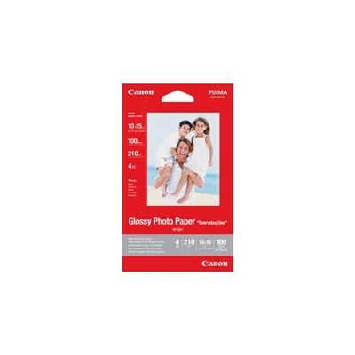 Canon GP-501 fényes eredeti fotópapír (10x15cm,100 lap, 200g)