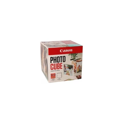 Canon PP-201 fényes eredeti fotópapír + keret fehér/kék (13x13cm, 40 lap, 1 keret)