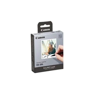 Canon XS-20L eredeti fotópapír (6,8cm x 6,8cm, 20 lap)