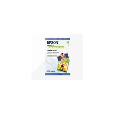 Epson öntapadós eredeti fotópapír (A4, 10 lap, 167g)