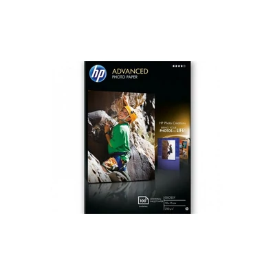 HP Q8692A fényes eredeti fotópapír (10x15cm, 100 lap, 250g)