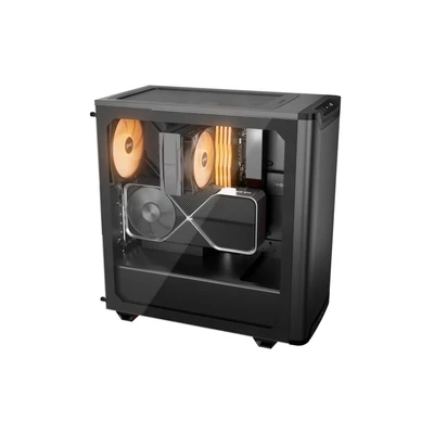 Kép 5/8 - Be quiet! Pure Base 501 DX Tempered Glass Black